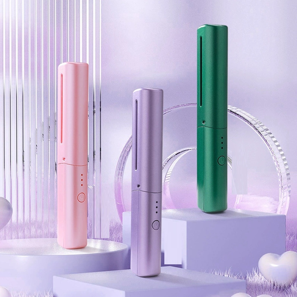 2 In 1 Wireless Hair Straightening Comb And Curling Iron Header Image